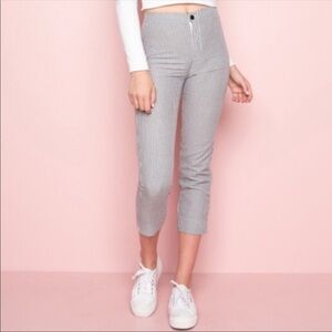 John Galt/ Brandy Melville Striped Tilden Pants